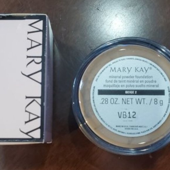 Beige 2 Mary Kay Mineral Powder Foundation -  Discontinued - hard to find - 2010 - Picture 3 of 4